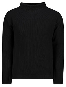 Trendyol Black Oversize Wide Fit Turtleneck Basic Sweater
