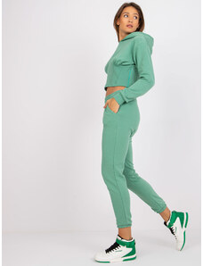 Fashionhunters Green Hoodie by Neele