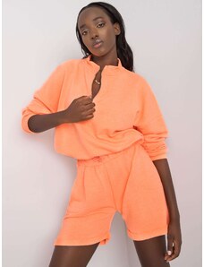 Fashionhunters Orange women's set by Ella