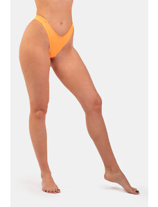 NEBBIA Orange V-shape Bikini - high-cut bottom