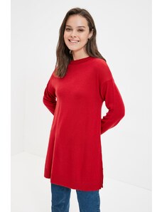 Trendyol džemper od crvene pletenine