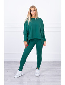 Kesi Complete with oversize blouse green