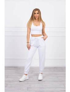 Kesi Set top+trousers white