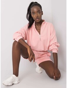 Fashionhunters Women's sweatshirt in pink
