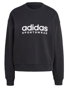 ADIDAS SPORTSWEAR Sportska sweater majica 'All Szn Fleece Graphic' crna / bijela
