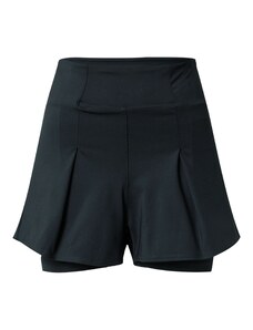 ADIDAS PERFORMANCE Sportske hlače 'Match' crna / bijela