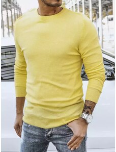 Muški džemper DStreet Yellow