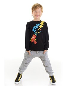 Denokids Zap Rocket Boys T-shirt Pants Set