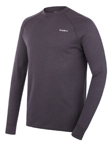 Men's merino sweatshirt HUSKY Aron M graphite