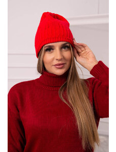 Kesi Women's cap Irmina K333 red