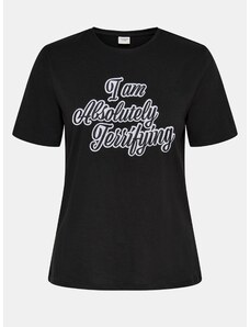 JDY Black T-shirt with print Jacqueline de Yong Hyde - Women