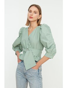 Ženska bluza Trendyol Monochrome