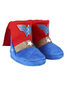 HOUSE SLIPPERS BOOT WONDER WOMAN