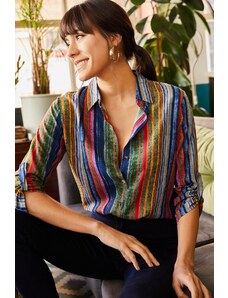 Ženska bluza Olalook Multicolor