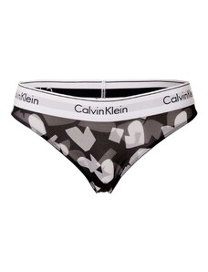 Calvin Klein Underwear Slip bež / smeđa / crna