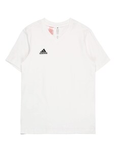 ADIDAS PERFORMANCE Tehnička sportska majica 'Entrada 22' crna / bijela