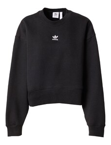 ADIDAS ORIGINALS Sweater majica 'Adicolor Essentials' crna / bijela