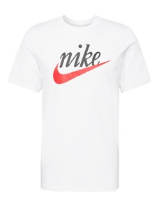 Nike Sportswear Majica 'FUTURA 2' crvena / crna / bijela
