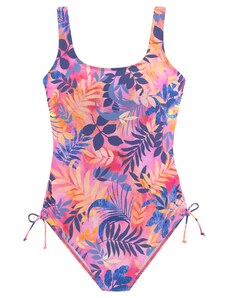 VIVANCE Jednodijelni kupaći kostim lavanda / miks boja / svijetlonarančasta / svijetloroza
