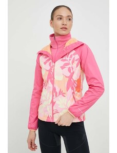 Kišna jakna Columbia Ulica Jacket za žene, boja: ljubičasta, za prijelazno razdoblje, 1718001-031