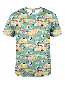 Aloha From Deer Unisex's Spring Cranes T-Shirt TSH AFD923