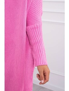 Kesi Džemper od rukava šišmiša svijetlo ružičaste boje