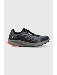 Cipele adidas TERREX Trailrider za muškarce, boja: tamno plava, HR1157-WONSTE/ORA