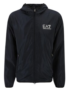 EA7 Emporio Armani Prijelazna jakna noćno plava / bijela