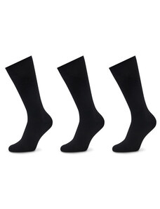 Set od 3 para unisex visokih čarapa Hugo