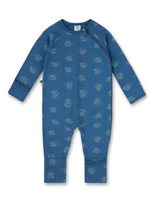 SANETTA Pidžama set plava / sivkasto plava