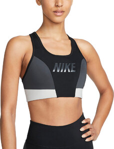 Sportski grudnjak Nike Swoosh Women s Medium-Support 1-Piece Pad Logo Sports Bra dq5134-010