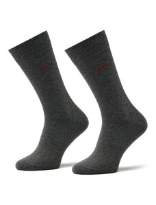 Set od 2 para unisex visokih čarapa Hugo