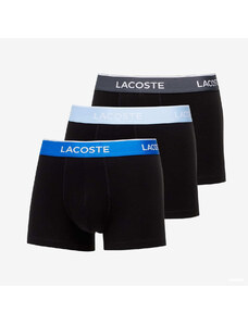 LACOSTE Trunk 3-Pack Black/ Blue