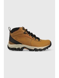 Cipele Columbia Newton Ridge Plus II Waterproof za muškarce, boja: smeđa, 1594731.SS23-289