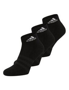 ADIDAS SPORTSWEAR Sportske čarape 'Cushioned ' crna / bijela
