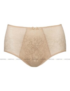 Gorteks Elise / FW High Waisted Panties - Beige
