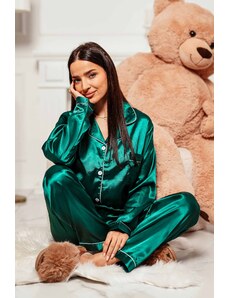 BeLoved Comfort pidžama smaragdna
