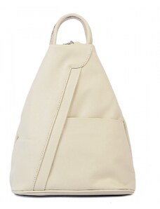 Luksuzna Talijanska torba od prave kože VERA ITALY "Pilneza", boja bež, 30x20cm