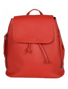 Luksuzna Talijanska torba od prave kože VERA ITALY "Graziela", boja crvena, 28x30cm
