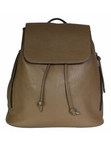 Luksuzna Talijanska torba od prave kože VERA ITALY "Gabella", boja mink, 28x30cm
