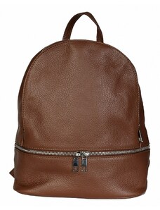 Luksuzna Talijanska torba od prave kože VERA ITALY "Tuja", boja čokolada, 30x26cm