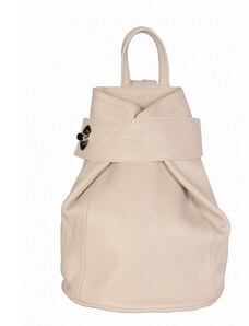 Luksuzna Talijanska torba od prave kože VERA ITALY "Lexia", boja bež, 30x28cm