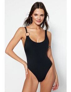 Ženski kupaći kostim Trendyol TBESS23MA00241/Black