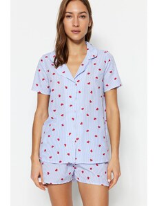 Ženska pidžama komplet Trendyol Heart