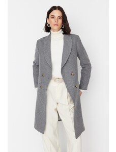 Ženski kaput Trendyol Wool