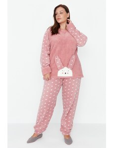 Ženska pidžama komplet Trendyol Bunny