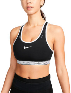 Sportski grudnjak Nike Swoosh On The Run Women s Medium-Support Lightly Lined Sports Bra dv9914-010