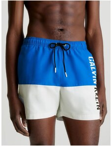 White and Blue Men's Swimsuit Calvin Klein Underwear - Men's