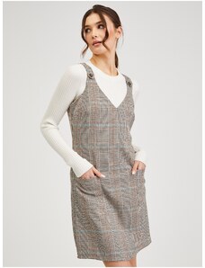 Brown checkered dress ORSAY - Ladies