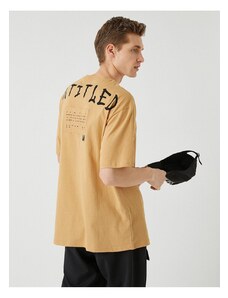Koton predimenzionirana majica s otisnutim leđima